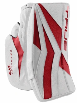 True Hockey True Catalyst 7X3 Intermediate Goalie Blocker -Hockey Supremacy 2023 Hockey Catalyst GoaliePads 7X3 WhiteRed 19bde52f 0404 462c a310 ae2fd4382647