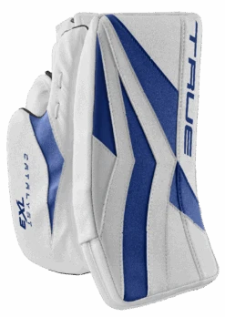 True Hockey True Catalyst 7X3 Intermediate Goalie Blocker -Hockey Supremacy 2023 Hockey Catalyst GoaliePads 7X3 WhiteRed f144489a 1ffe 42c8 847c 0f55e047fb28