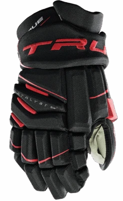 True Hockey True Catalyst 5X Senior Hockey Gloves -Hockey Supremacy CT5xGlove Black Red 3a6ce79f eaad 4b4a 8356 055a6a952174
