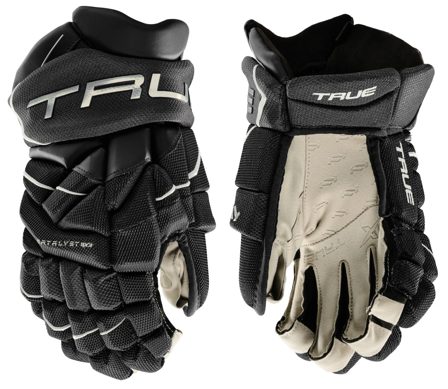 True Hockey True Catalyst 9X3 Youth Hockey Gloves 1 True Hockey True Catalyst 9X3 Youth Hockey Gloves