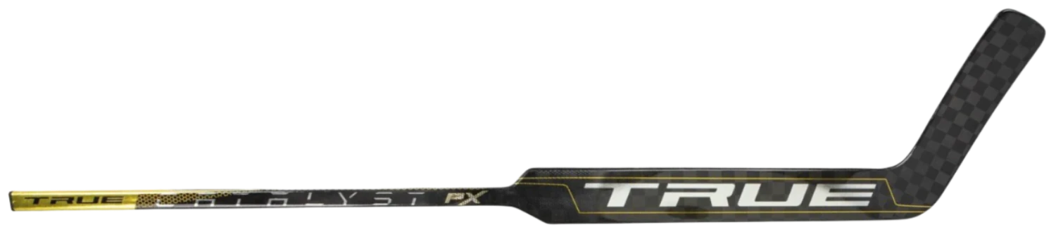 True Hockey True Catalyst PX Intermediate Goalie Stick (Black) 2 True Hockey True Catalyst PX Intermediate Goalie Stick (Black) - Image 2
